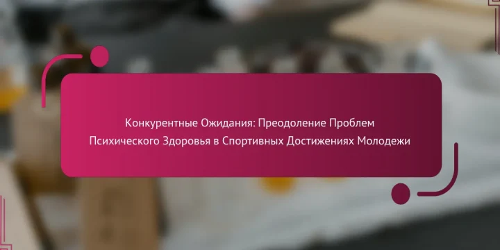 Конкурентные Ожидания: Преодоление Проблем Психического Здоровья в Спортивных Достижениях Молодежи
